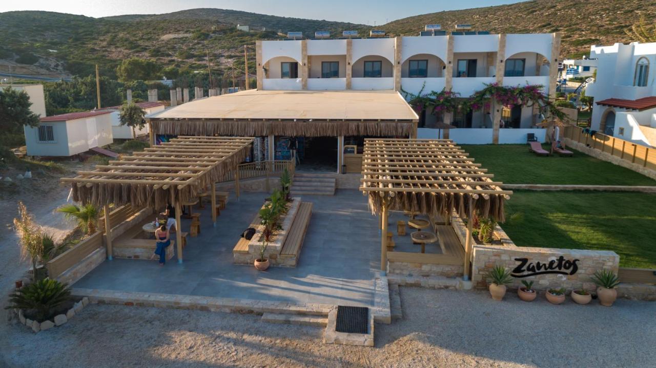 Zanetos Prasonisi Hotel Exterior foto