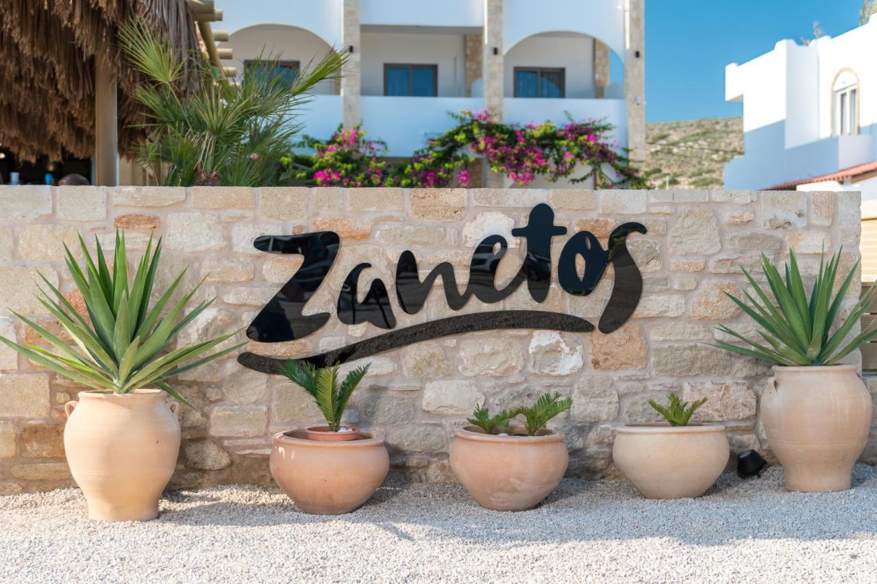 Zanetos Prasonisi Hotel Exterior foto