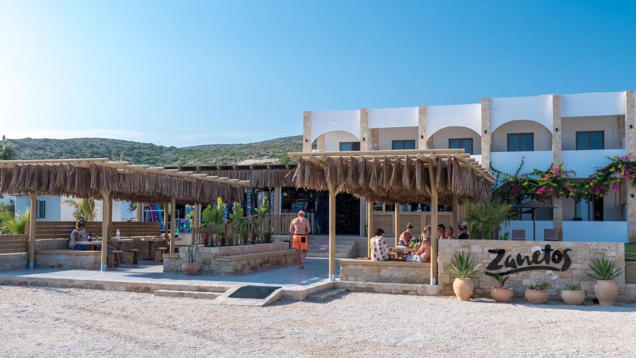 Zanetos Prasonisi Hotel Exterior foto